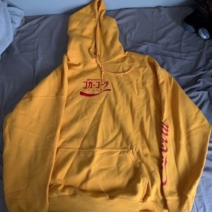 Coca-Cola Hoodie Size XL